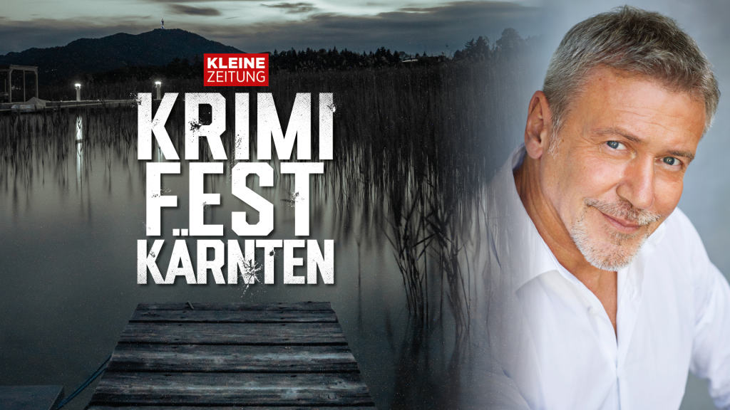 Kleine Zeitung Krimifest Kärnten | Arno Strobel