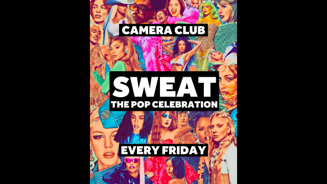 SWEAT – The Pop Celebration