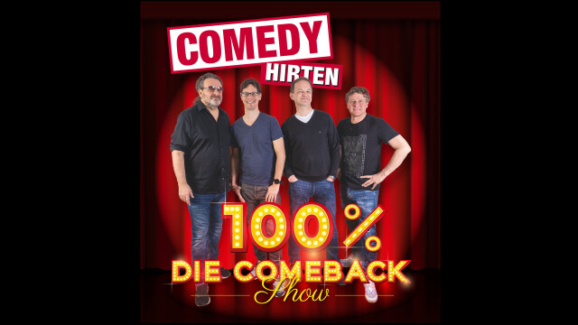 Comedy Hirten „100% Die Comeback Show“