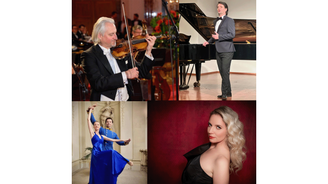 Artpassion Orchester Wien FESTLICHES GALAKONZERT – OPERNGESANG & BALLETT