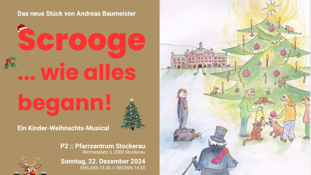 SCROOGE… wie alles begann!