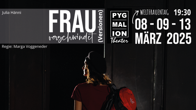 Frau verschwindet (Versionen) – 13.03.2025 19:30