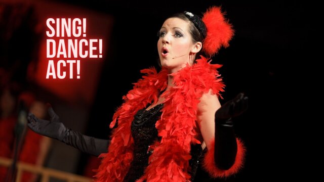 Sing, Dance, Act! (14-16 Jahre)