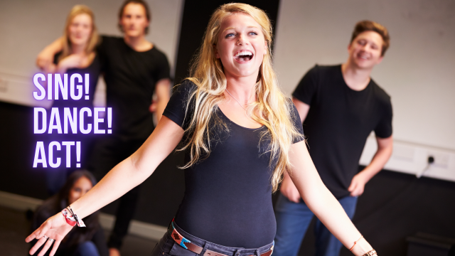 Sing, Dance, Act! (14-16 Jahre)