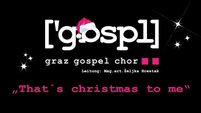 Weihnachtskonzert des graz gospel chor