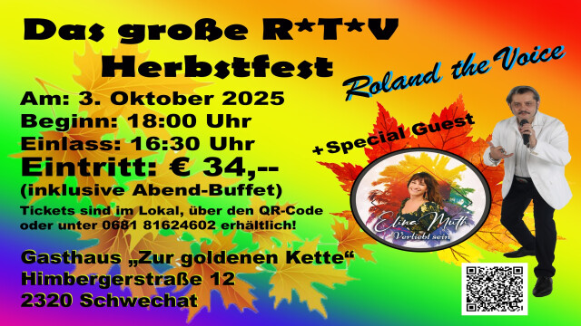 Das große R*T*V Herbstfest