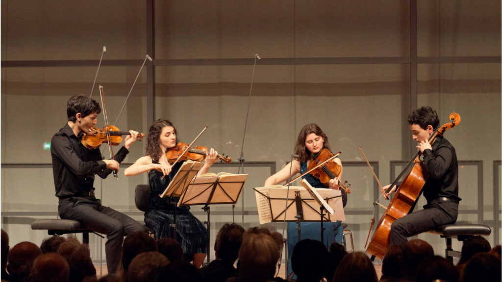 Internationaler Mozartwettbewerb, Finale Sparte Streichquartett – Finale – Quartett 2