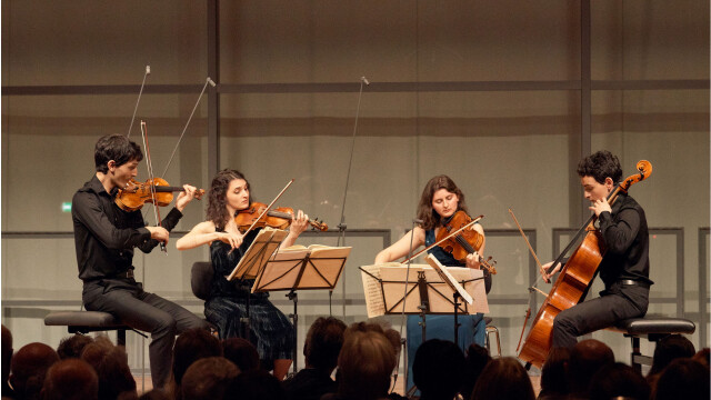 Internationaler Mozartwettbewerb, Finale Sparte Streichquartett – Finale – Quartett 2