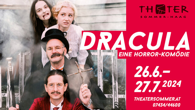 PREMIERE: Dracula – eine Horror-Komödie