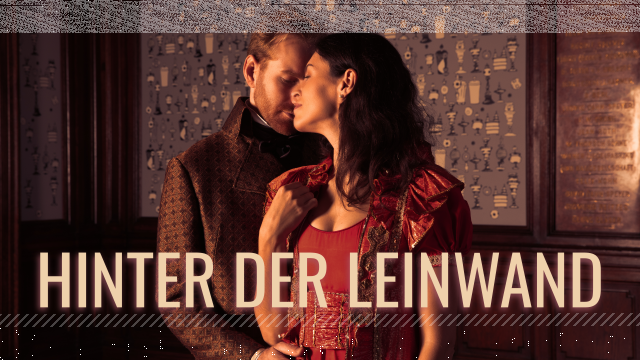 Hinter der Leinwand