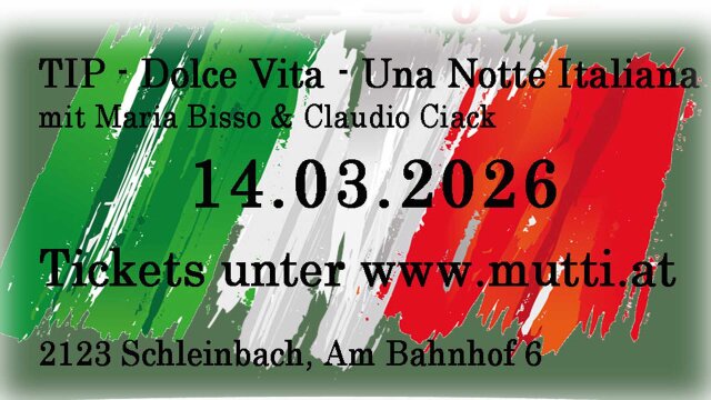 Dolce Vita – Notte Italiana