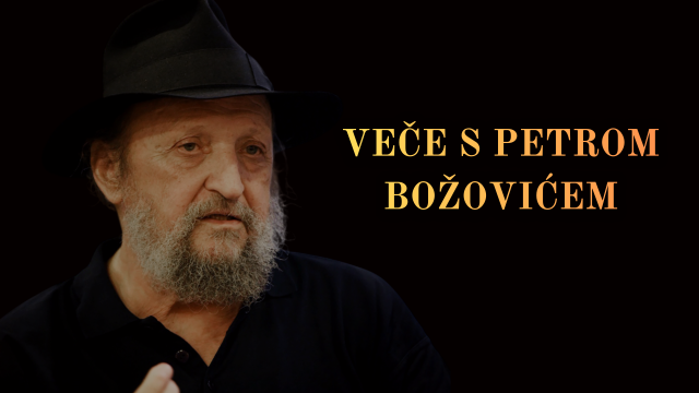 Veče s Petrom Božovićem