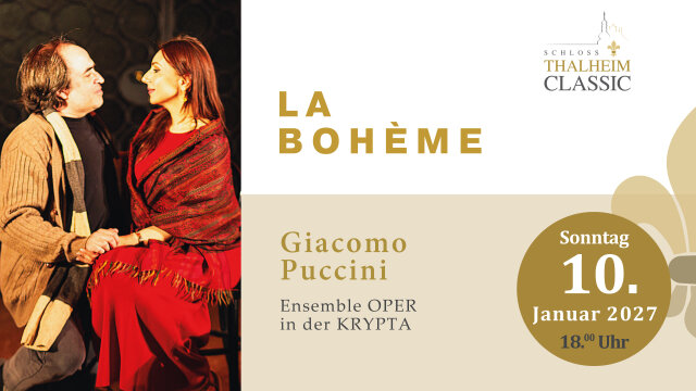 La Bohème – Giacomo Puccini
