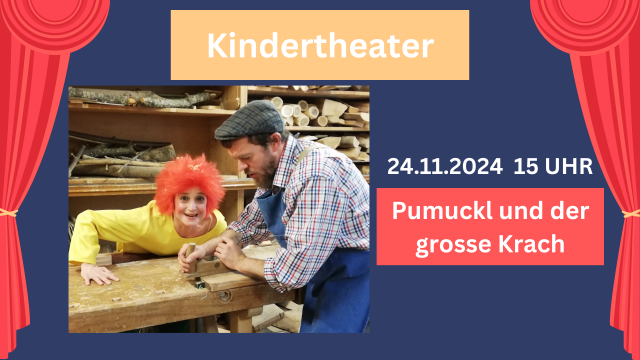 Kindertheater „Pumuckl und der große Krach“