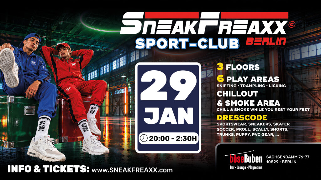 SNEAKFREAXX SPORT-CLUB