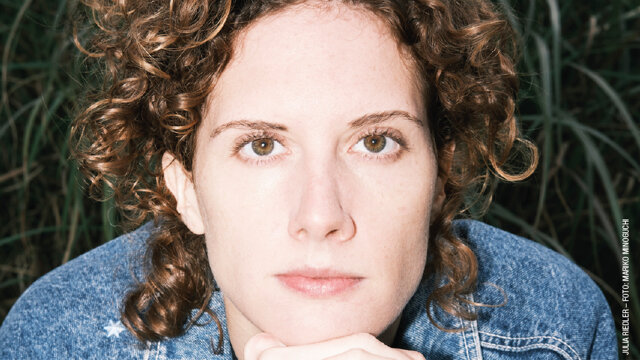 LESUNG // Julia RIEDLER ›FRÄULEIN ELSE‹ von Arthur Schnitzler