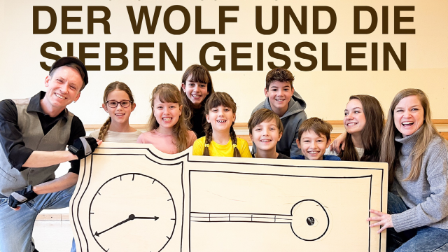 Caroline Vasicek „Der Wolf und die 7 Geißlein“ – Kindermusical