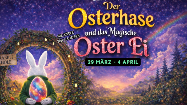 Der Osterhase und das Magische Oster-Ei