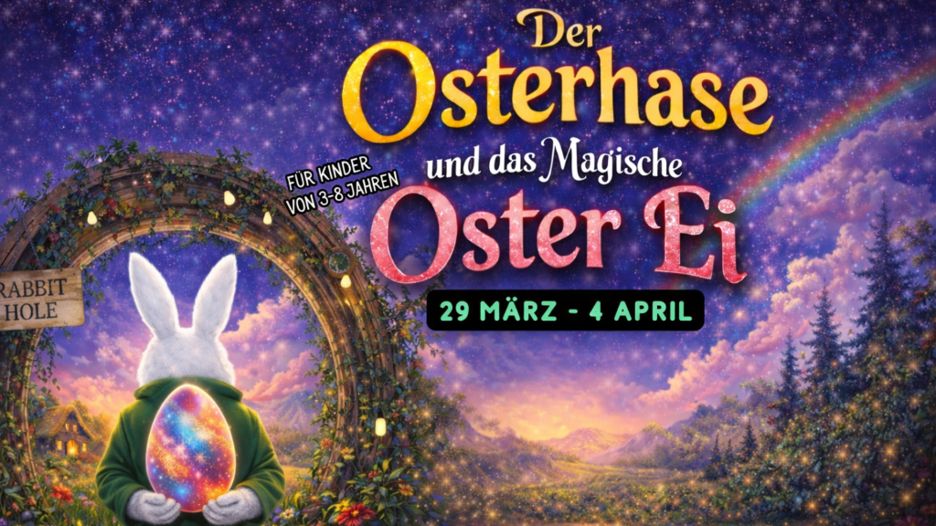 Der Osterhase und das Magische Oster-Ei