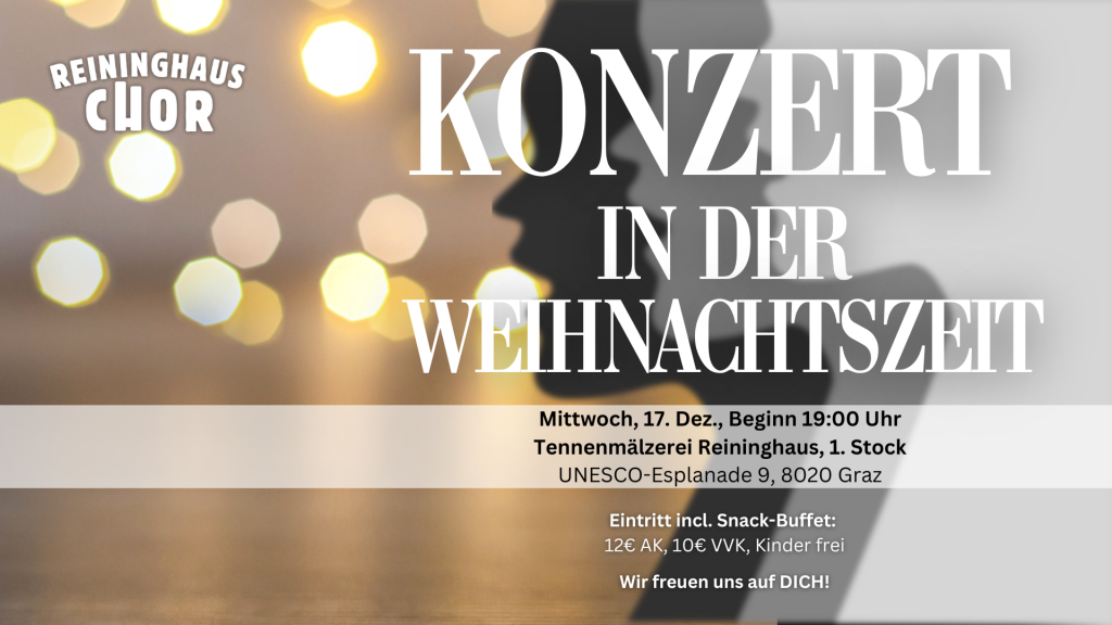 Konzert in der Weihnachtszeit