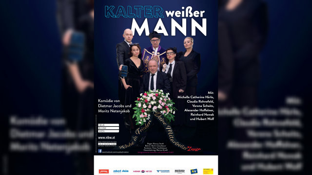 Kalter weißer Mann