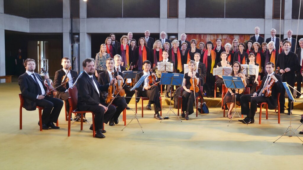 Ensemble Neue Streicher – Harfenklang