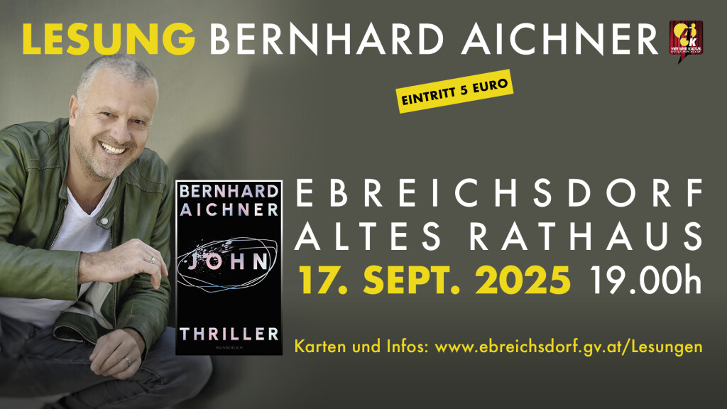 Lesung Berhard Aichner „John“