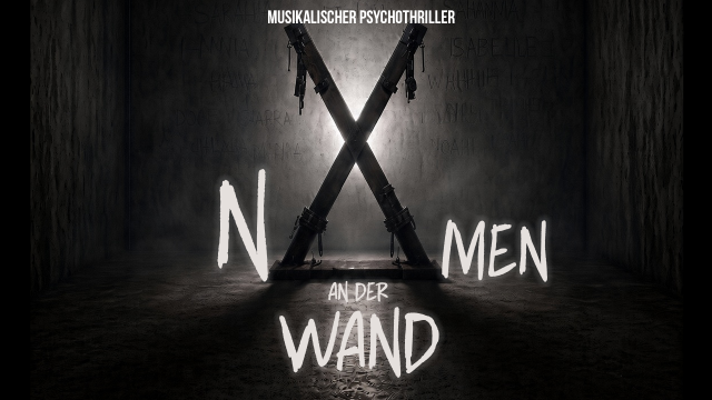 Namen an der Wand