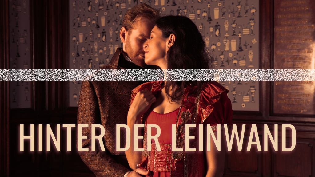 Hinter der Leinwand