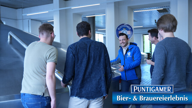 PUNTIGAMER Brauerei Erlebnistour inkl. Verkostung (90 Minuten)