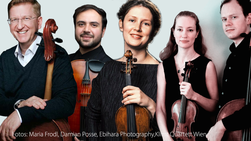 M.E. Schlosskonzerte: Klimt Quartett – Schubertiade