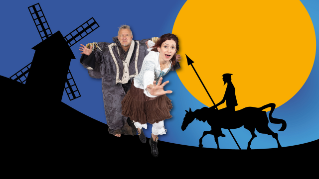 Vorverkaufstart: 14.12.23 / Theatro Piccolo – DON Q – Don Quijote rettet die Welt