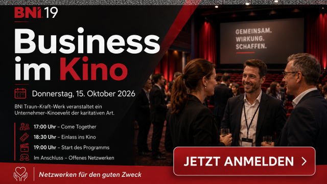 BNI 19 – Business im Kino