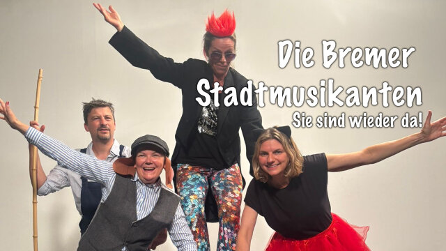 Die Bremer Stadtmusikanten