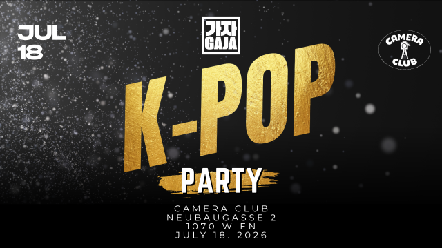 Gaja K-Pop July 18. Vienna