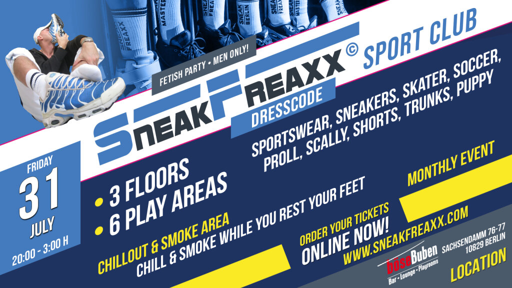 SNEAKFREAXX SPORT-CLUB