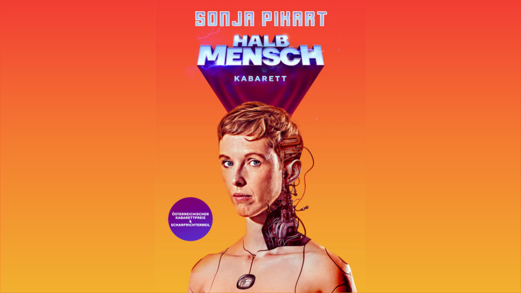 Sonja Pikart „Halb Mensch“