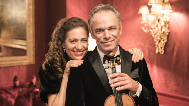 DACHSTEIN DIALOGE 2024 – Auf dem Weg zur Revolution – Benjamin Schmid (Violine) + Ariane Haering (Klavier)