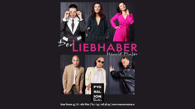 DER LIEBHABER von Harold Pinter