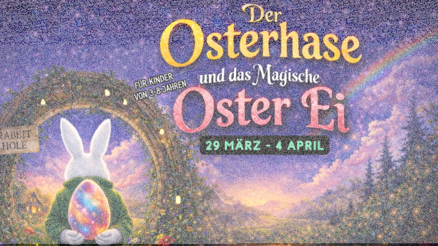 Der Osterhase und das Magische Oster-Ei