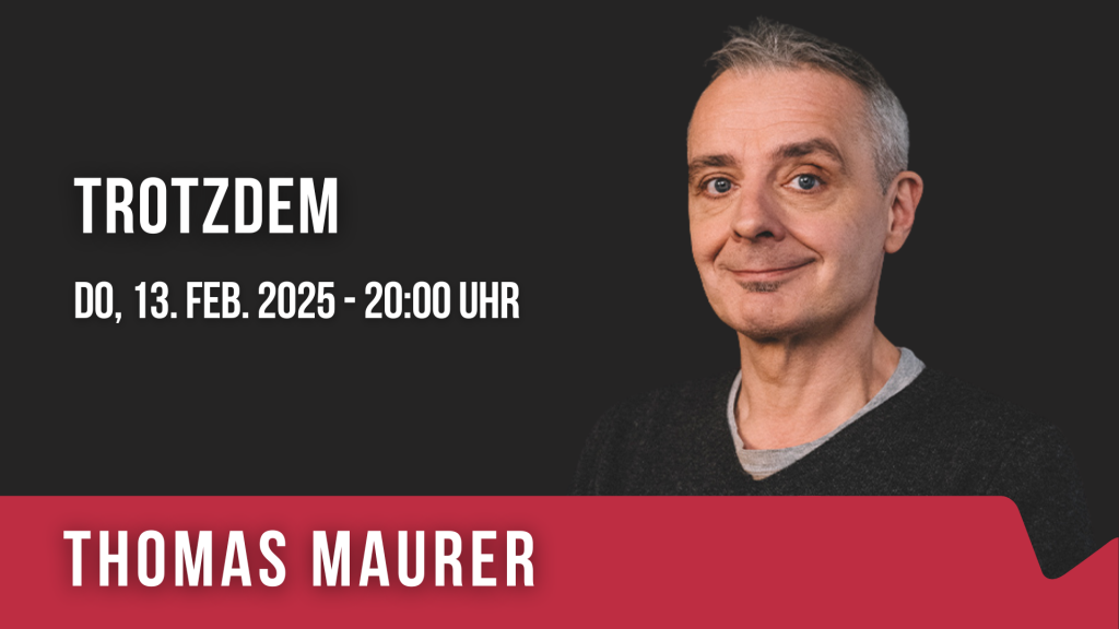 Thomas Maurer „TROTZDEM“