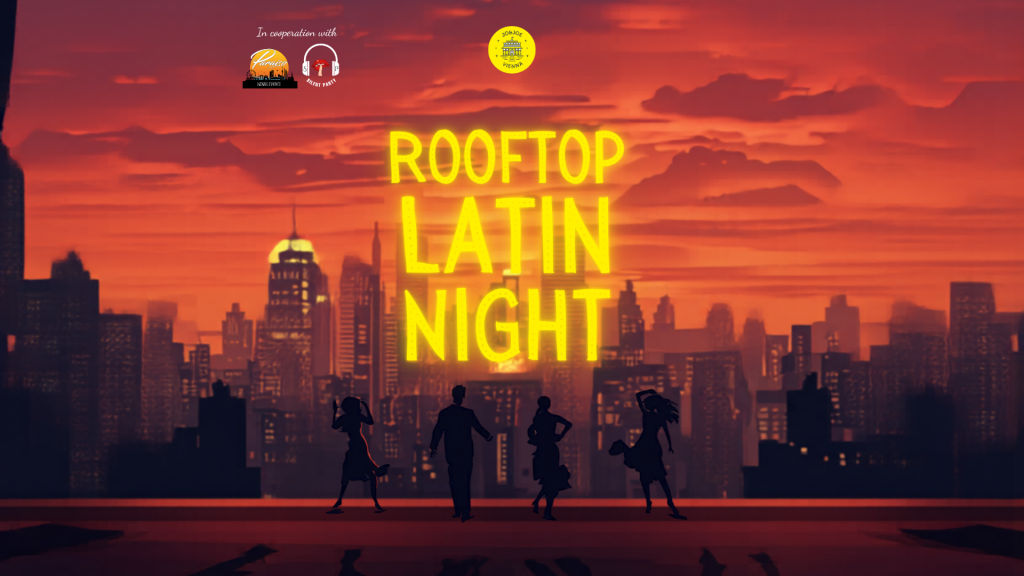 JO&JOE Rooftop Latin Night