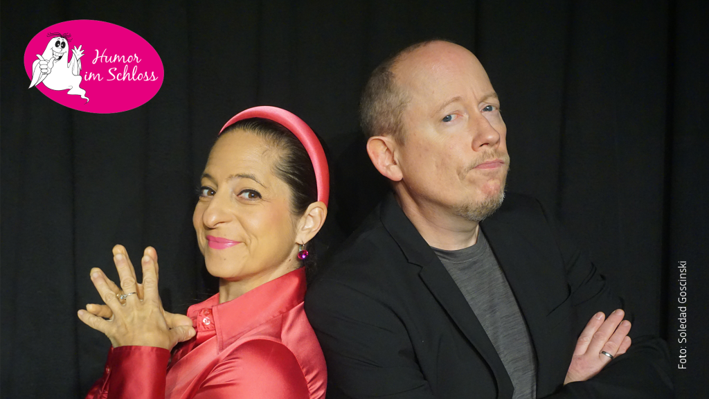 Humor im Schloss –  „Kinderlieder aus der Hölle“ – Caroline Athanasiadis u. Klaus Oppitz