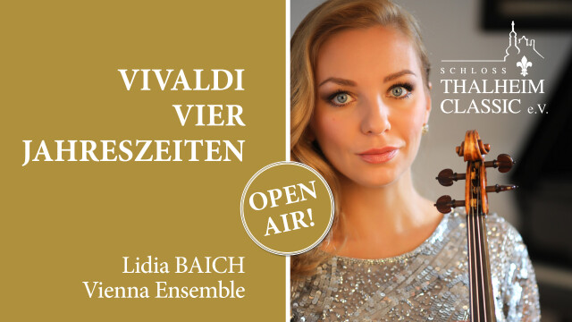 Vivaldi – Vier Jahreszeiten: Lidia Baich & Vienna Ensemble