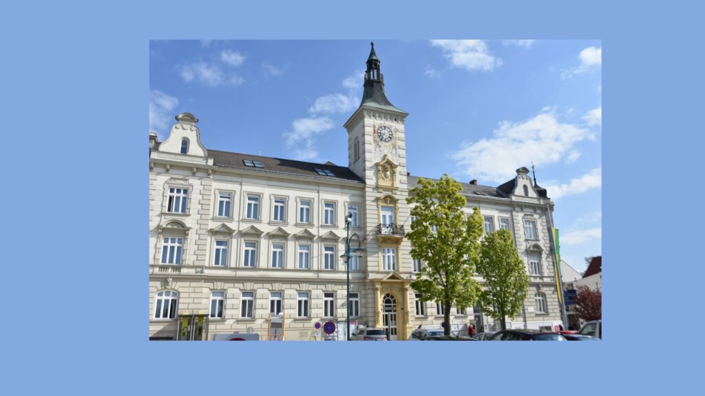 Ein Vormittag im Rathaus
