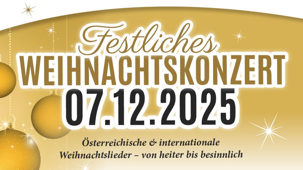 Festliches Weihnachtskonzert