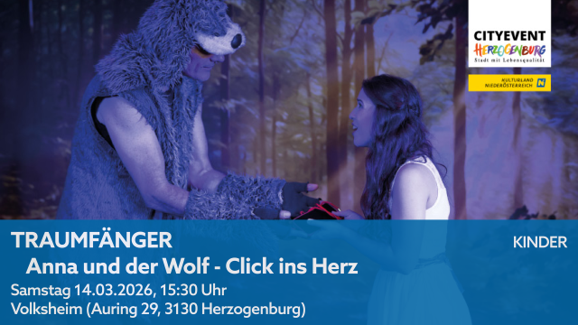TRAUMFÄNGER „Anna und der Wolf-Click ins Herz“