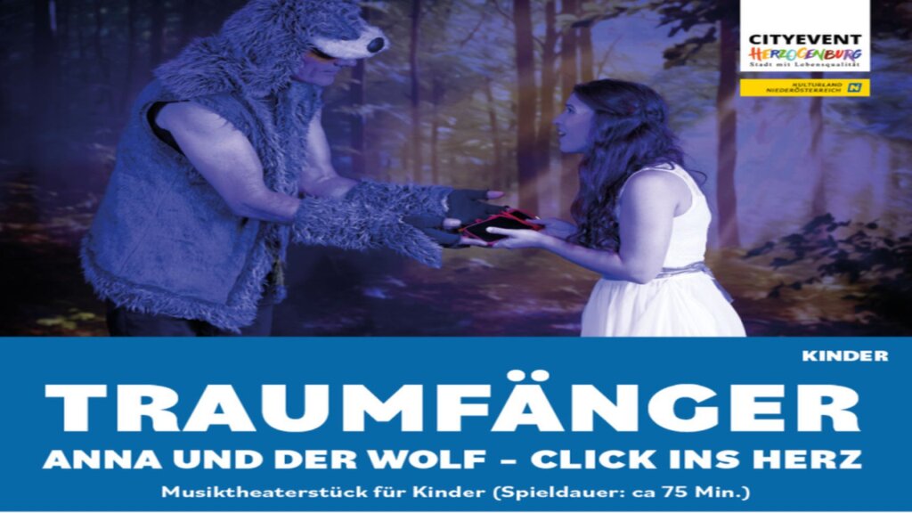 Traumfänger „Anna und der Wolf-Click ins Herz“