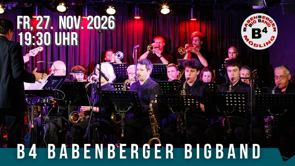 B4 Babenberger Bigband „Was ist HIP?“