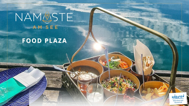 Namaste am See 2024 – Food Plaza | Voucher